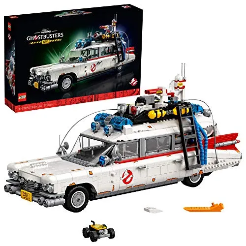 LEGO Icons Ghostbusters ECTO-1 10274 Building Set for Adults (2352 Pieces)