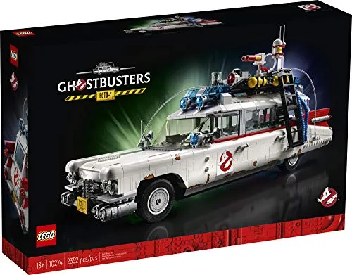 LEGO Icons Ghostbusters ECTO-1 10274 Building Set for Adults (2352 Pieces)
