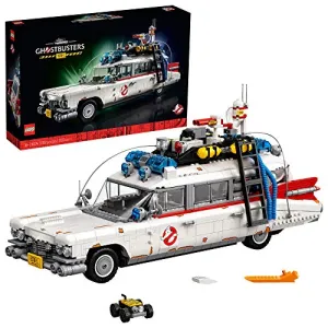 LEGO Icons Ghostbusters ECTO-1 10274 Building Set for Adults (2352 Pieces)