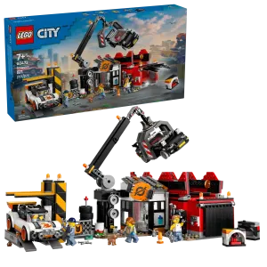 Lego Scrapyard with Cars (60472)