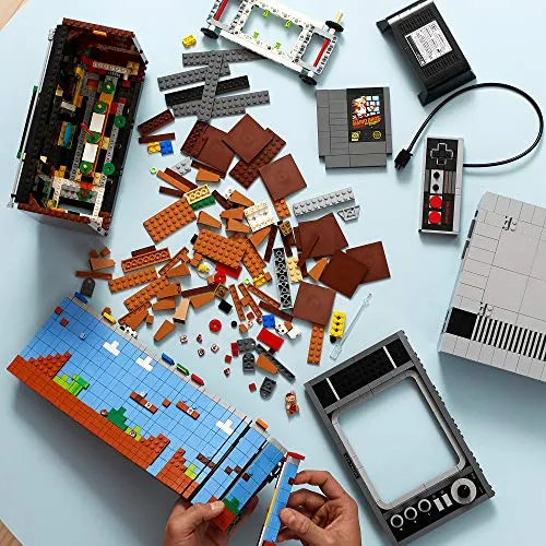 LEGO Super Mario Nintendo Entertainment System 71374 Building Set for Adults (2646 Pieces)
