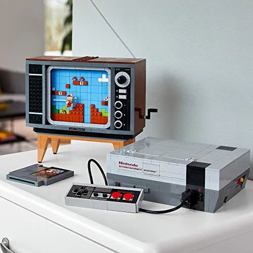 LEGO Super Mario Nintendo Entertainment System 71374 Building Set for Adults (2646 Pieces)