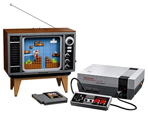 LEGO Super Mario Nintendo Entertainment System 71374 Building Set for Adults (2646 Pieces)