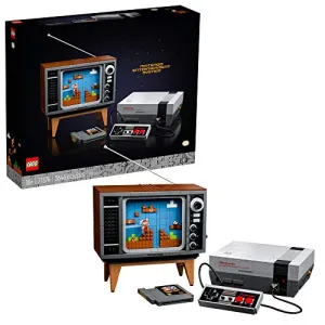 LEGO Super Mario Nintendo Entertainment System 71374 Building Set for Adults (2646 Pieces)