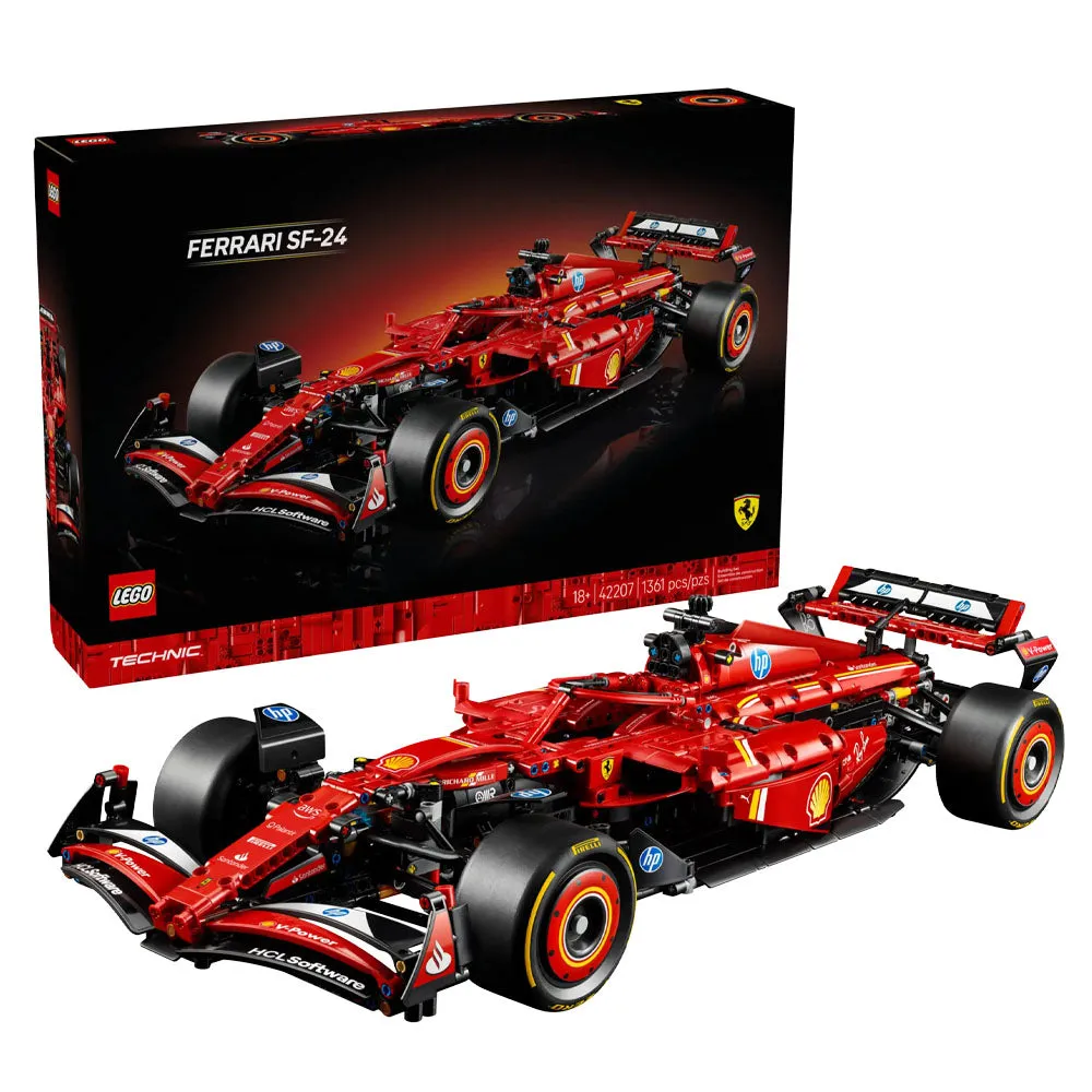 LEGO Technic Ferrari SF-24 - 42207