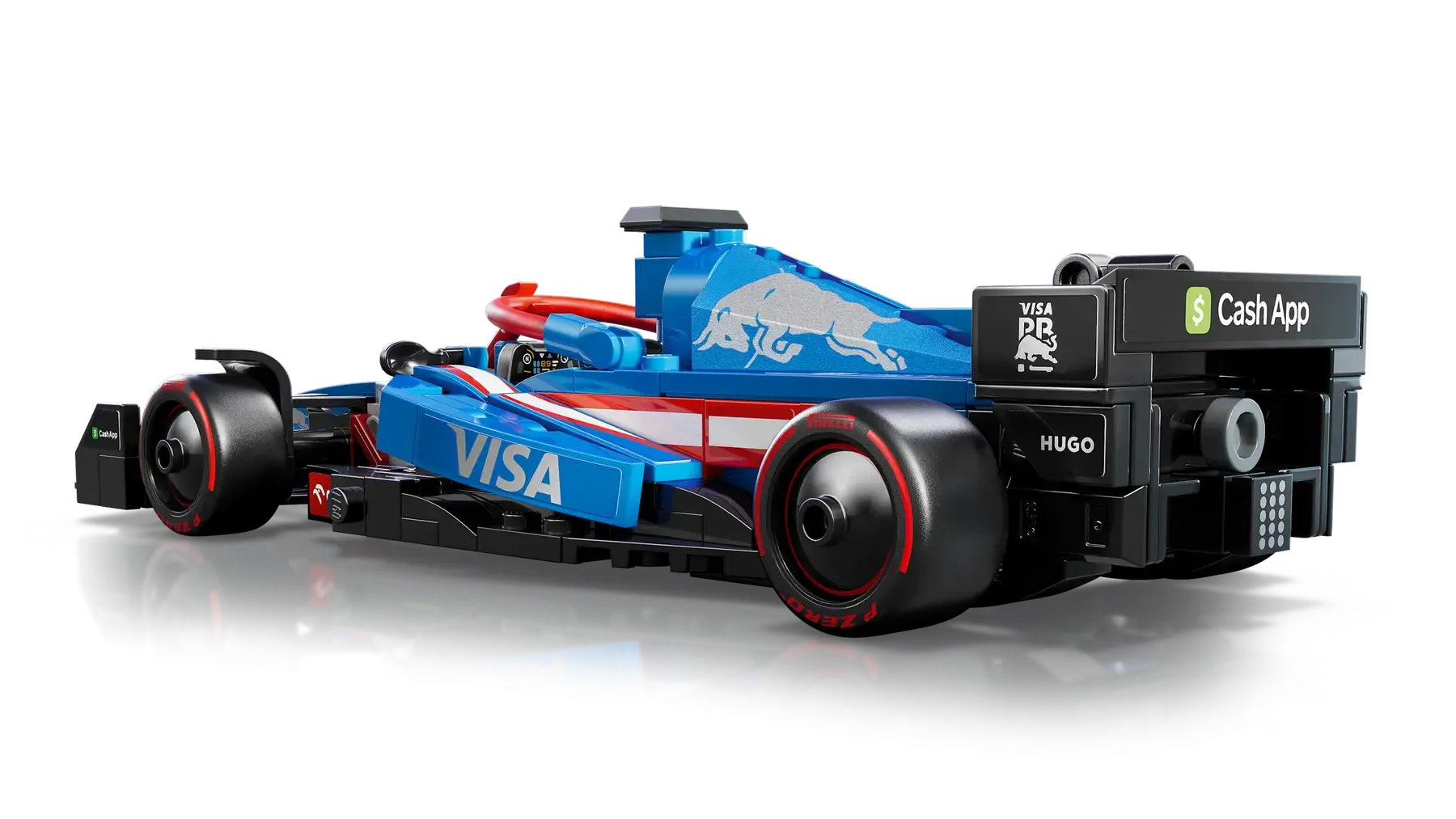 Lego Visa Cash App RB VCARB 01 F1® Race Car (77246)
