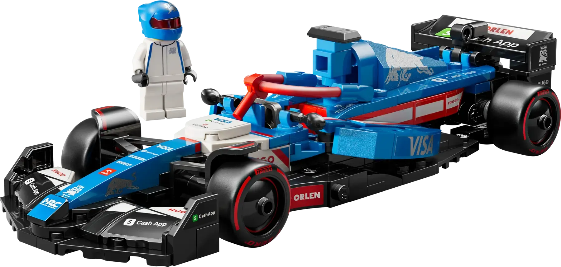 Lego Visa Cash App RB VCARB 01 F1® Race Car (77246)