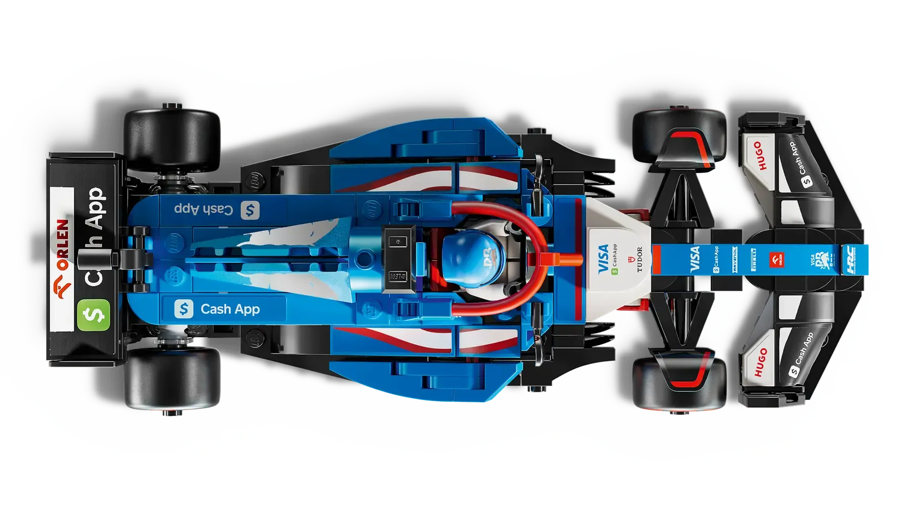 Lego Visa Cash App RB VCARB 01 F1® Race Car (77246)