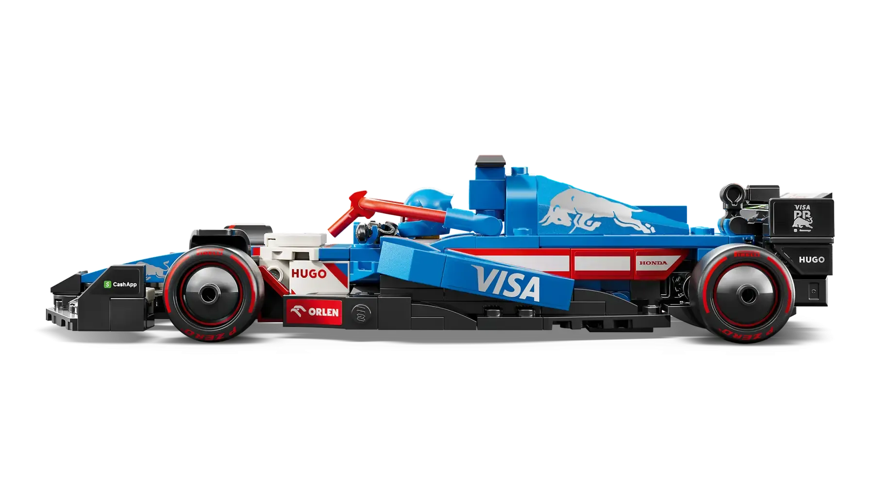 Lego Visa Cash App RB VCARB 01 F1® Race Car (77246)