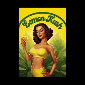 Lemon Kush Poster