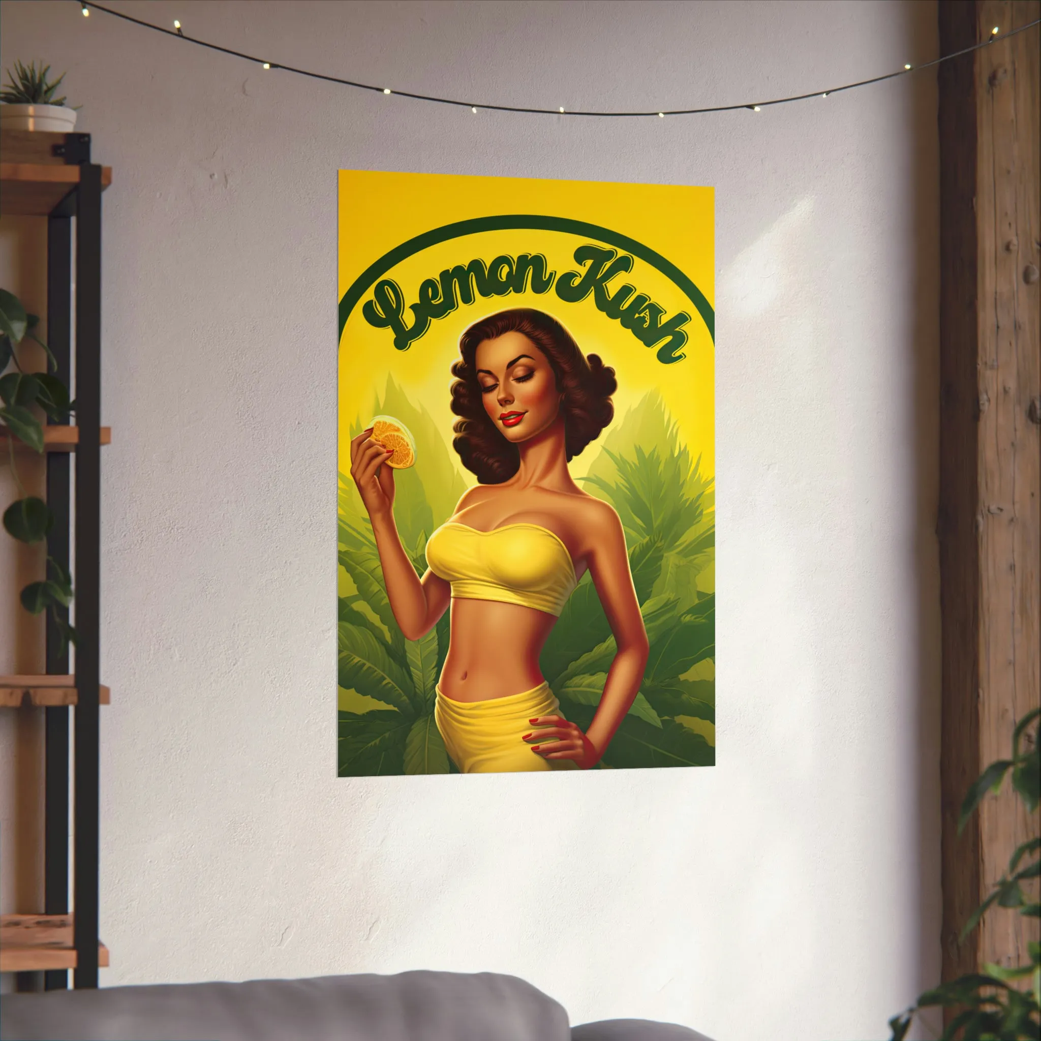 Lemon Kush Poster