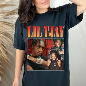 LilTjayGold dtf  screen Pre order 3-5 business days