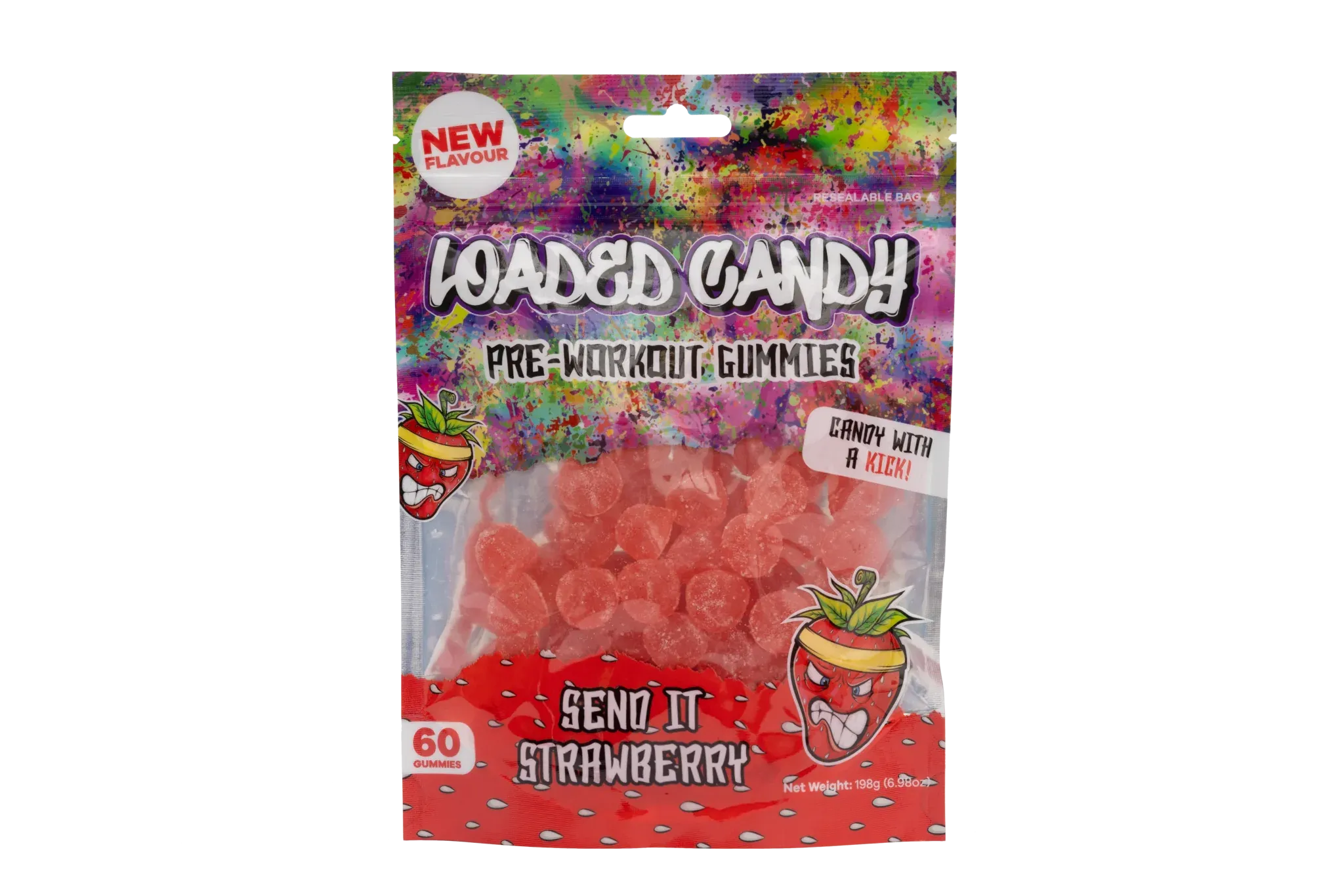 Loaded Candy Pre Workout Gummies by Loaded Supplements
