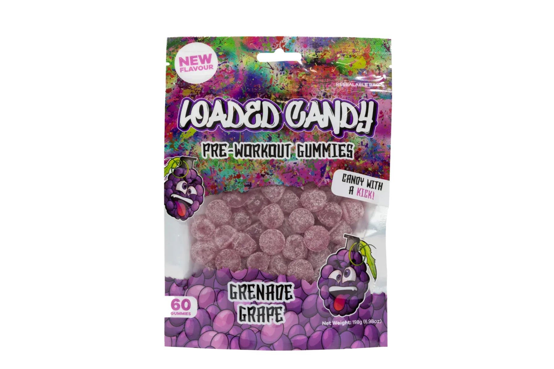 Loaded Candy Pre Workout Gummies by Loaded Supplements