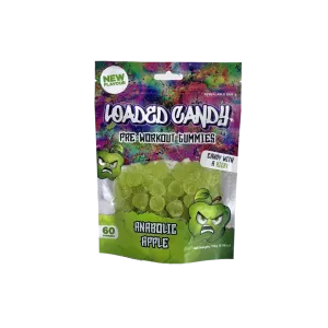 Loaded Candy Pre Workout Gummies by Loaded Supplements