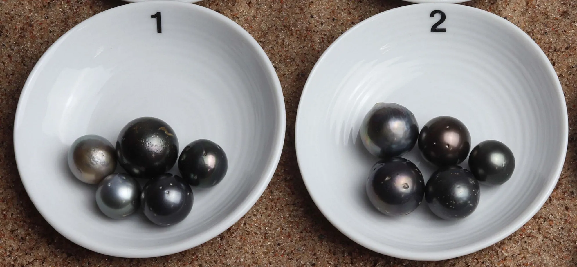 Loose Baroque Tahitian Pearl Sets, Pick you Pearls! (BTLP012)