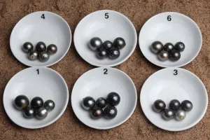 Loose Baroque Tahitian Pearl Sets, Pick you Pearls! (BTLP012)
