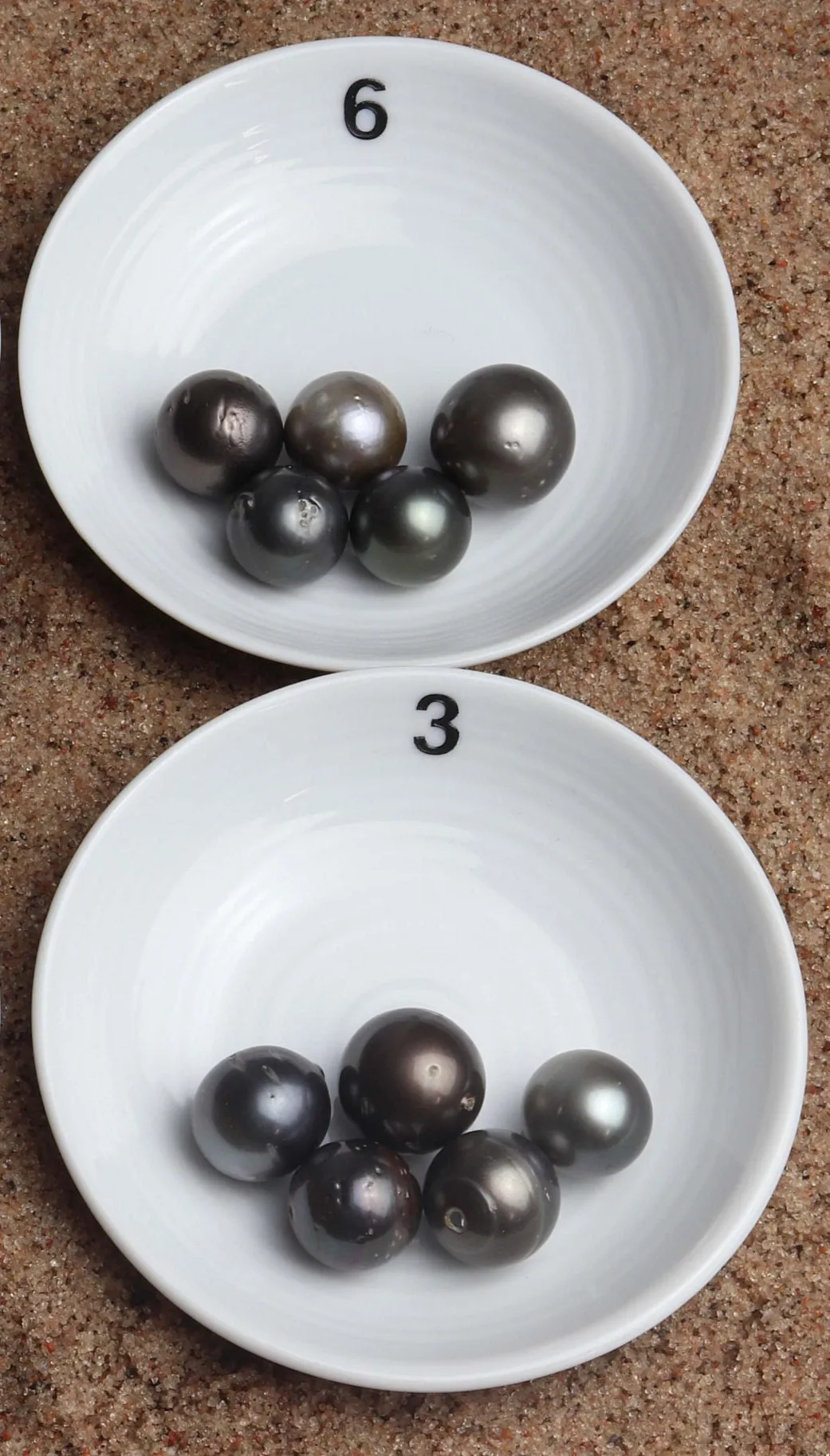 Loose Baroque Tahitian Pearl Sets, Pick you Pearls! (BTLP012)