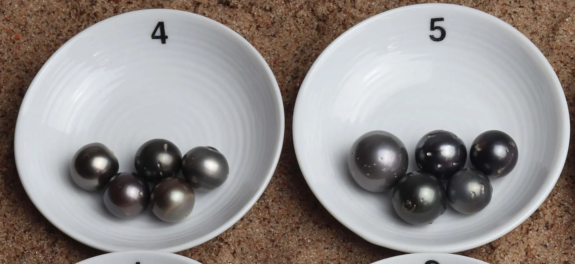 Loose Baroque Tahitian Pearl Sets, Pick you Pearls! (BTLP012)