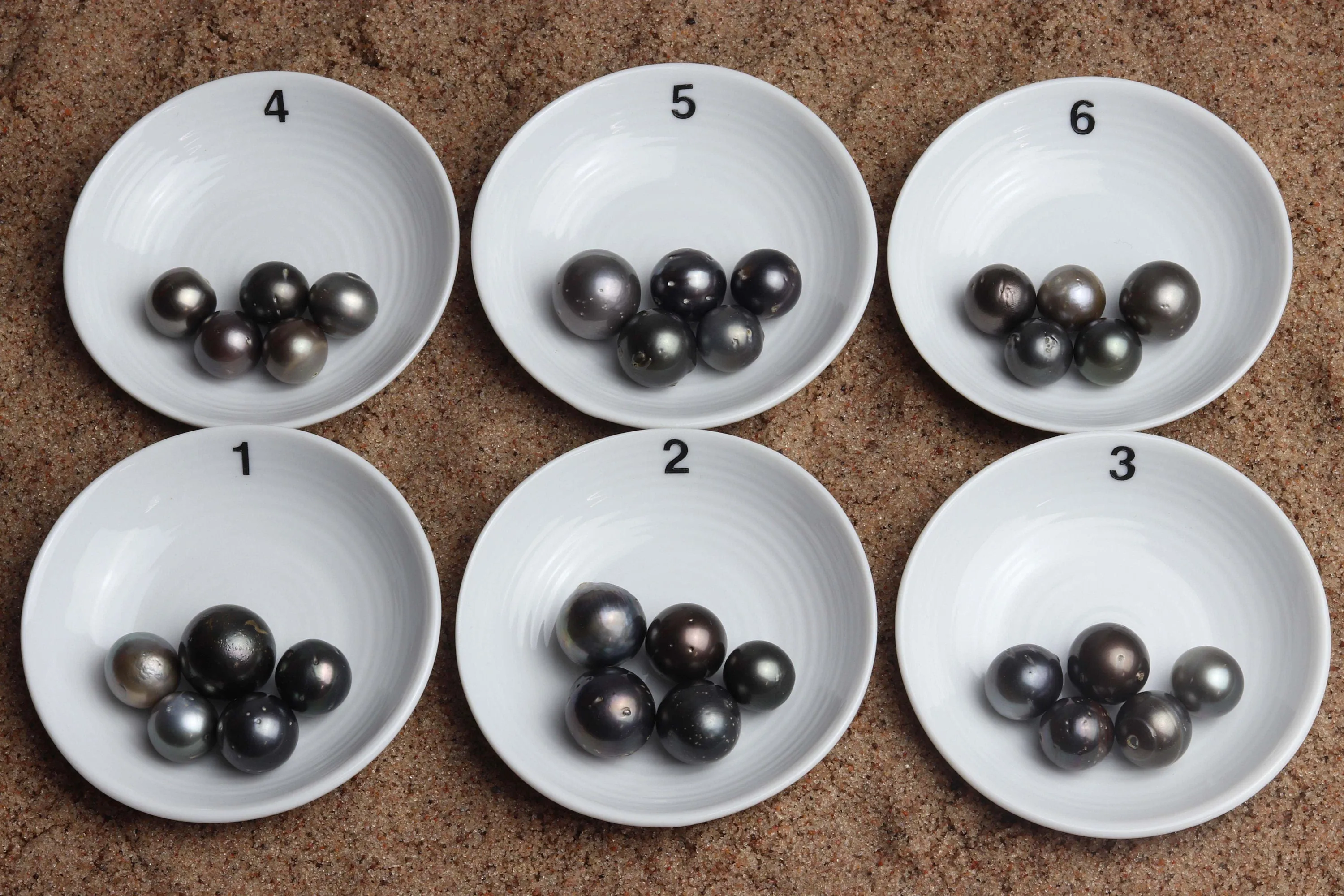 Loose Baroque Tahitian Pearl Sets, Pick you Pearls! (BTLP012)