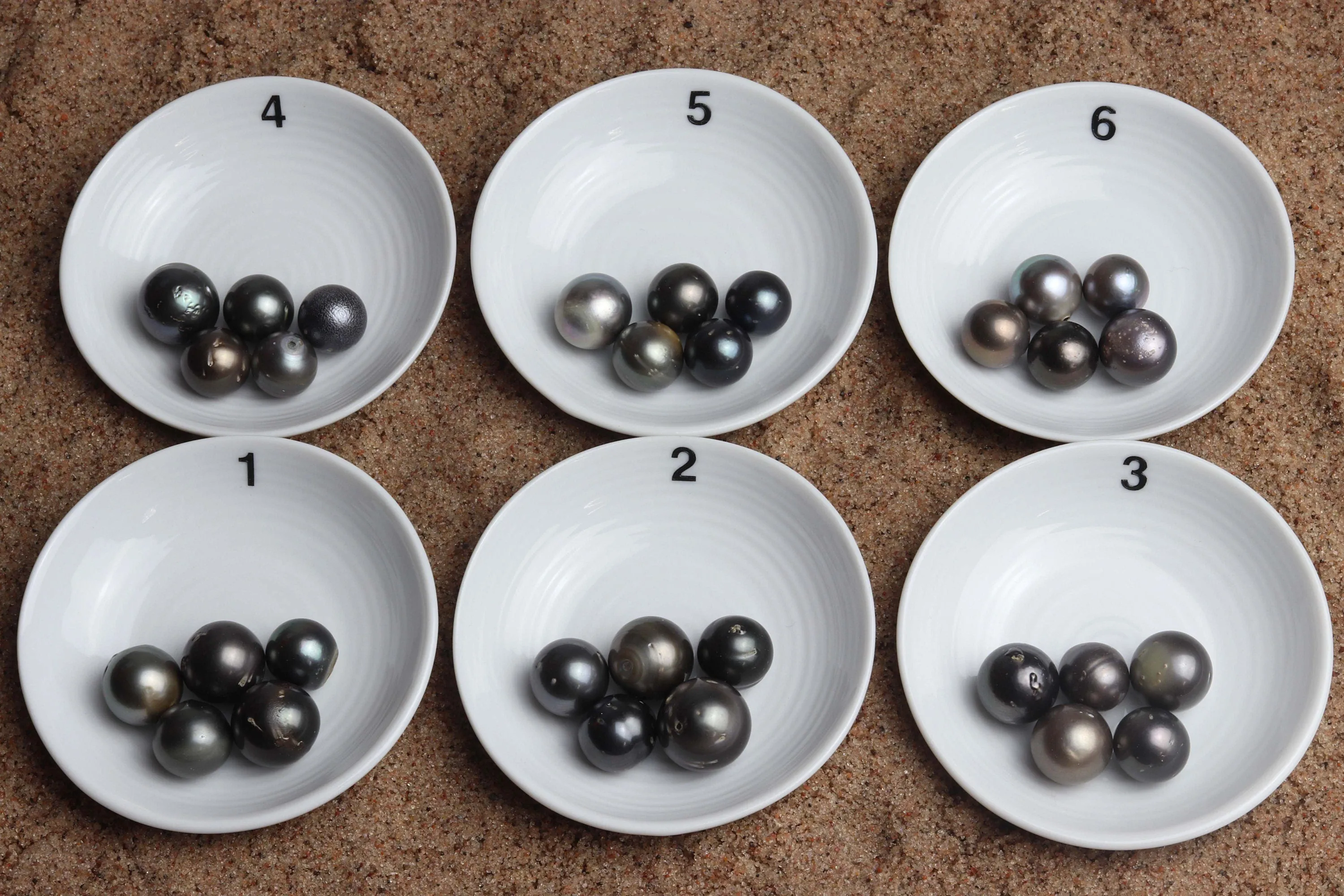 Loose Baroque Tahitian Pearl Sets, Pick you Pearls! (BTLP023)
