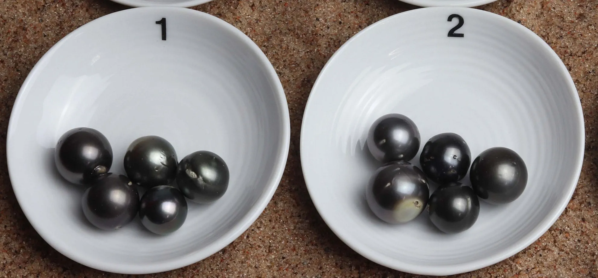 Loose Baroque Tahitian Pearl Sets, Pick you Pearls! (BTLP023)