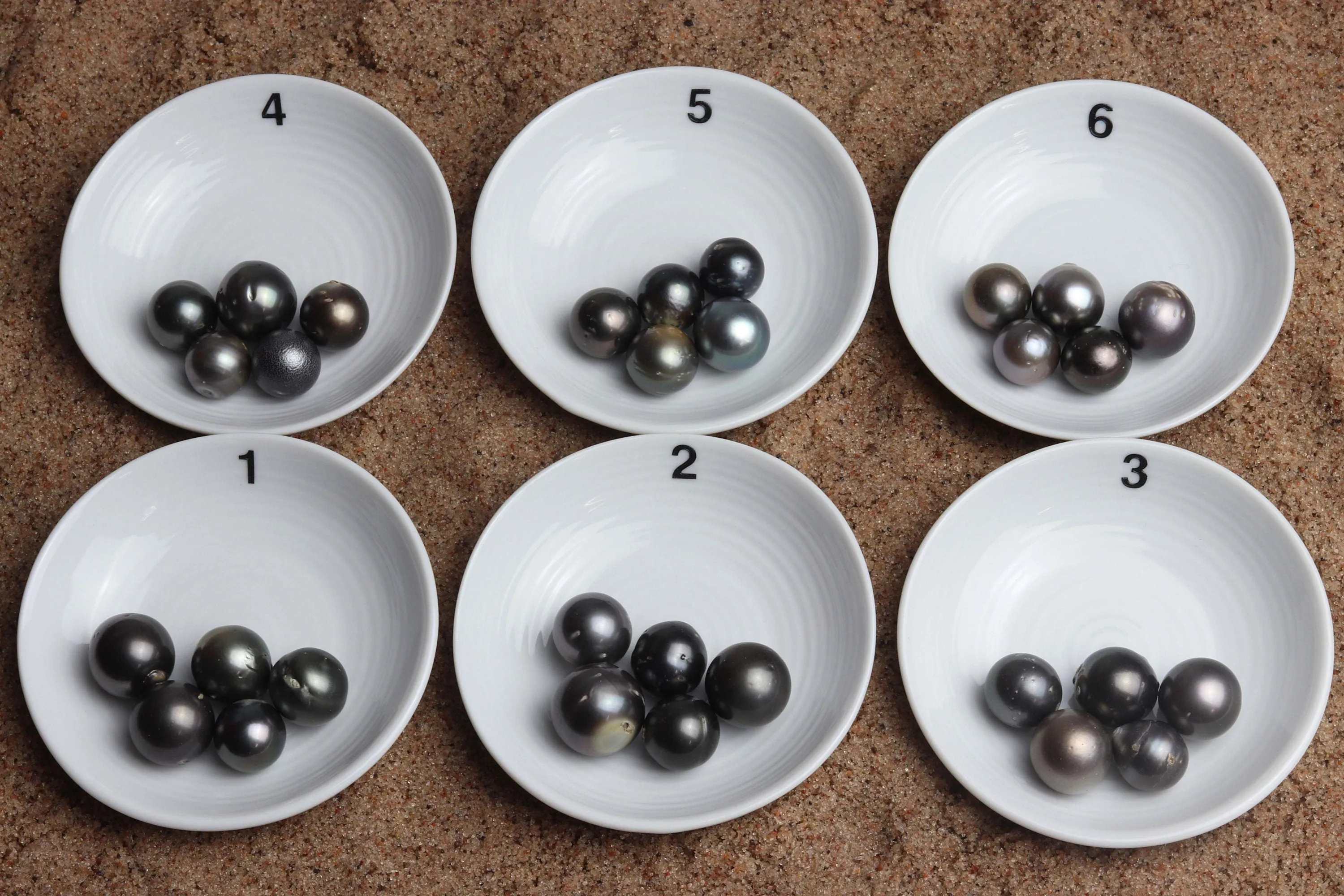Loose Baroque Tahitian Pearl Sets, Pick you Pearls! (BTLP023)