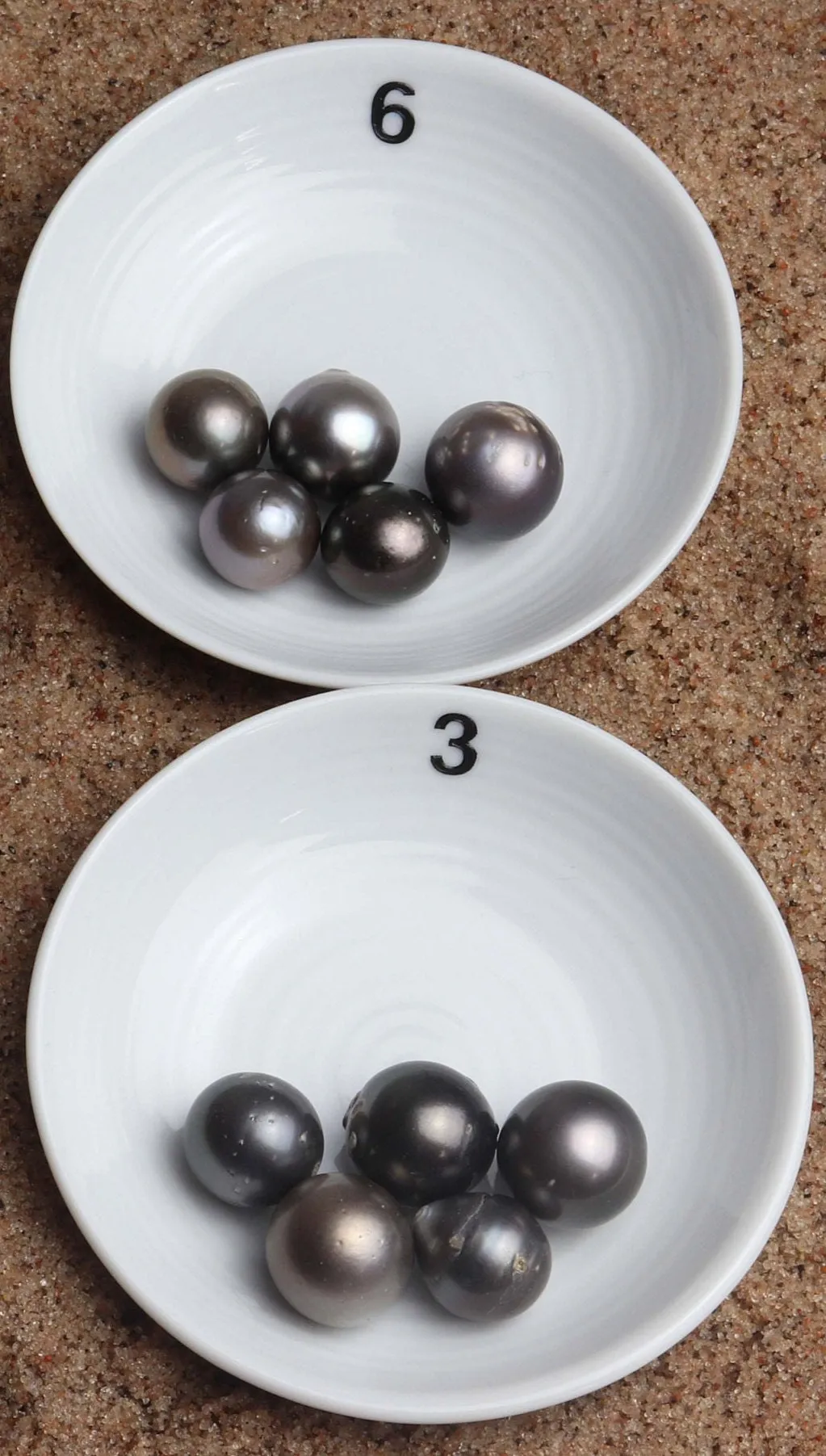 Loose Baroque Tahitian Pearl Sets, Pick you Pearls! (BTLP023)