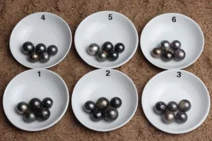Loose Baroque Tahitian Pearl Sets, Pick you Pearls! (BTLP023)