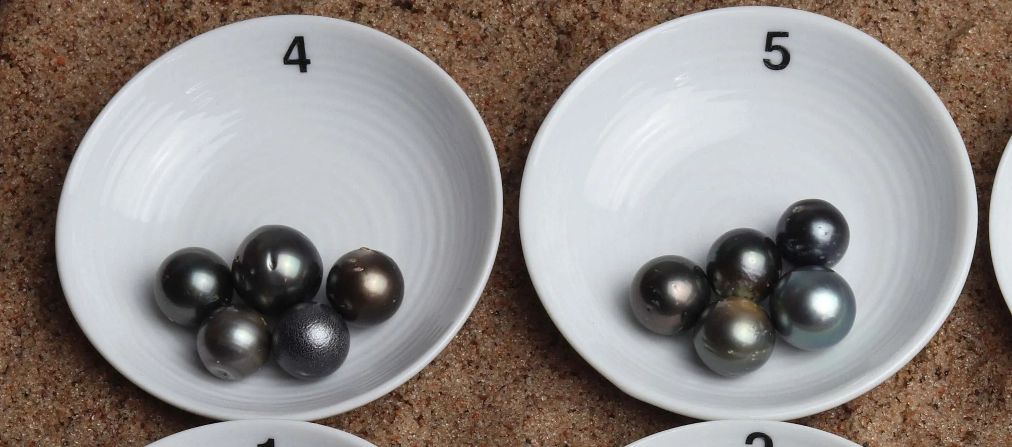 Loose Baroque Tahitian Pearl Sets, Pick you Pearls! (BTLP023)