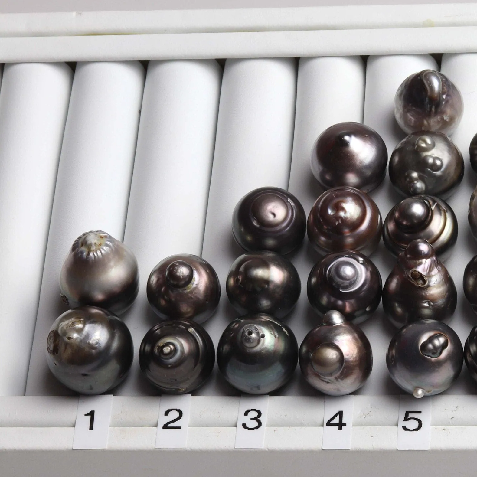 Loose Baroque Tahitian Pearl Sets, Pick you Pearls! (BTLP027)