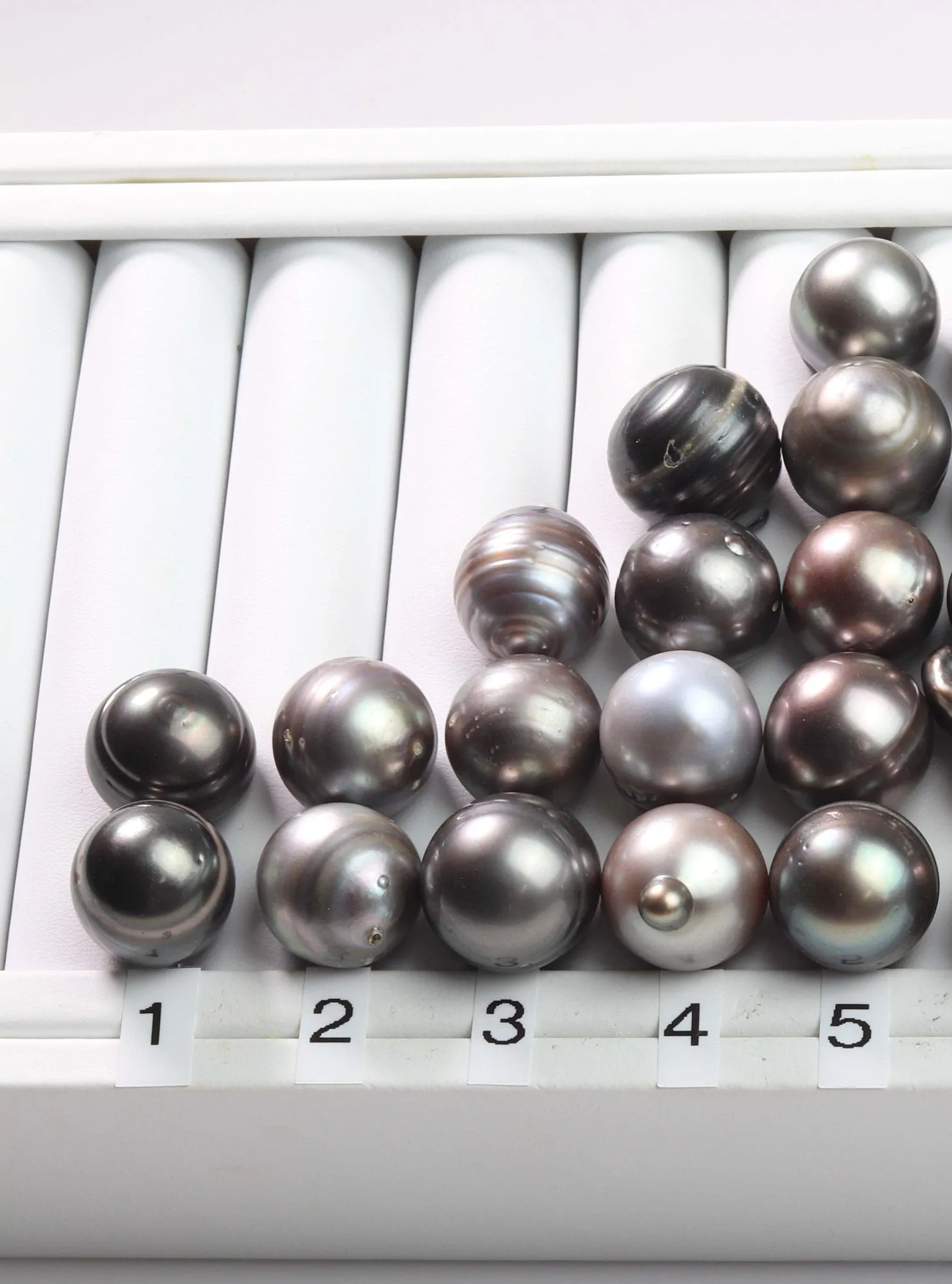 Loose Baroque Tahitian Pearl Sets, Pick you Pearls! (BTLP029)