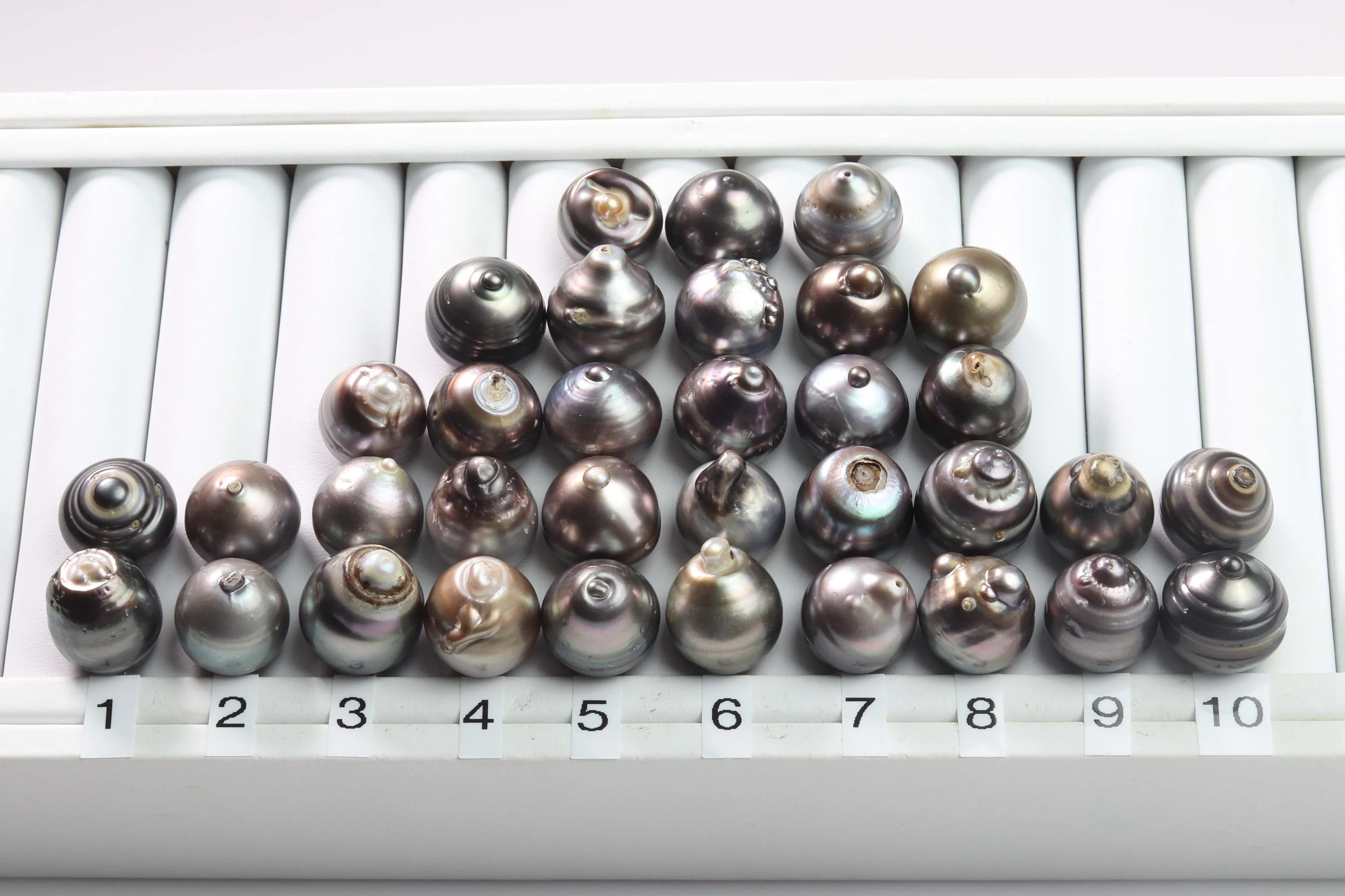 Loose Baroque Tahitian Pearl Sets, Pick you Pearls! (BTLP029)