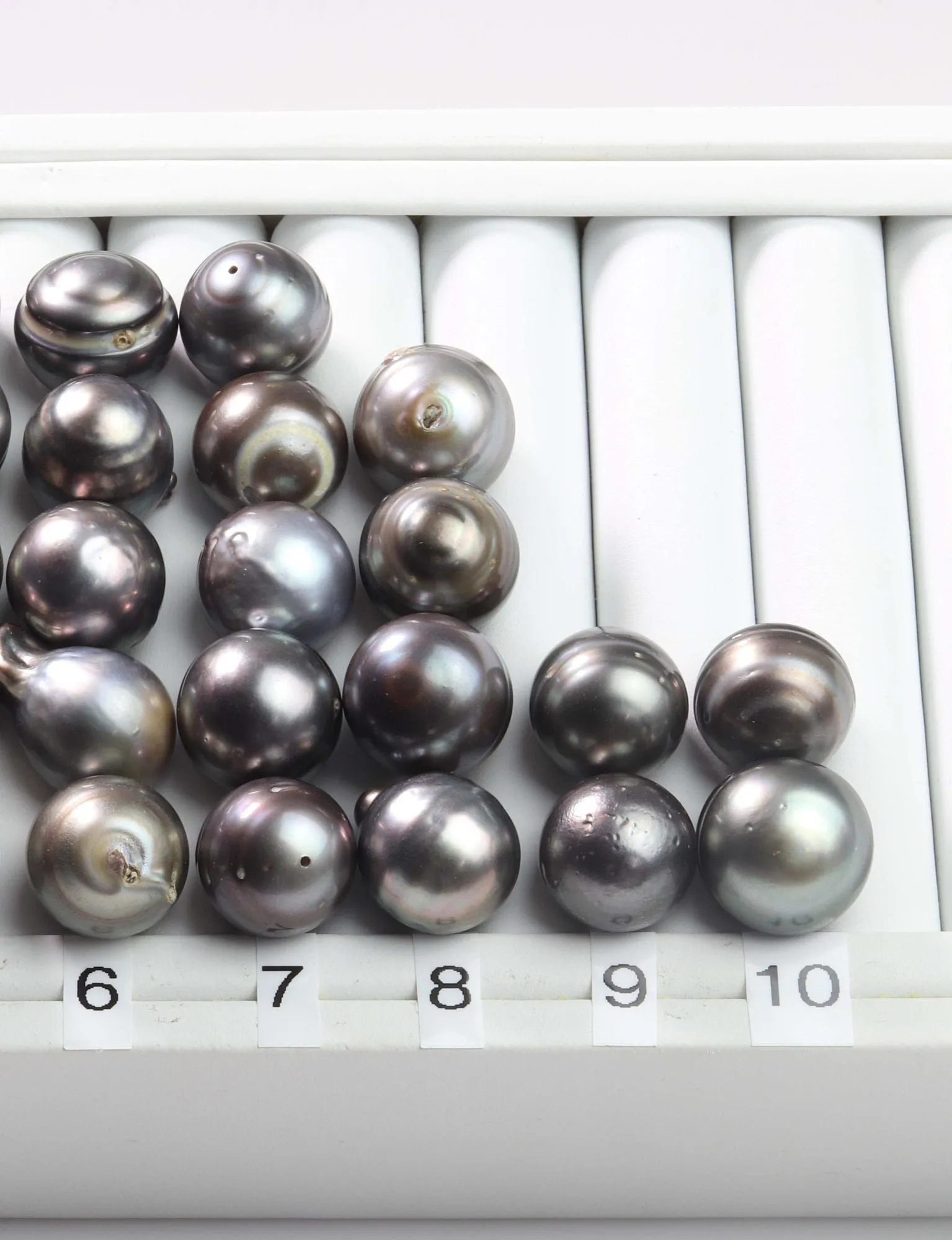 Loose Baroque Tahitian Pearl Sets, Pick you Pearls! (BTLP029)