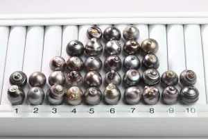 Loose Baroque Tahitian Pearl Sets, Pick you Pearls! (BTLP029)