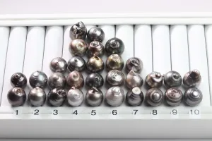 Loose Baroque Tahitian Pearl Sets, Pick you Pearls! (BTLP031)