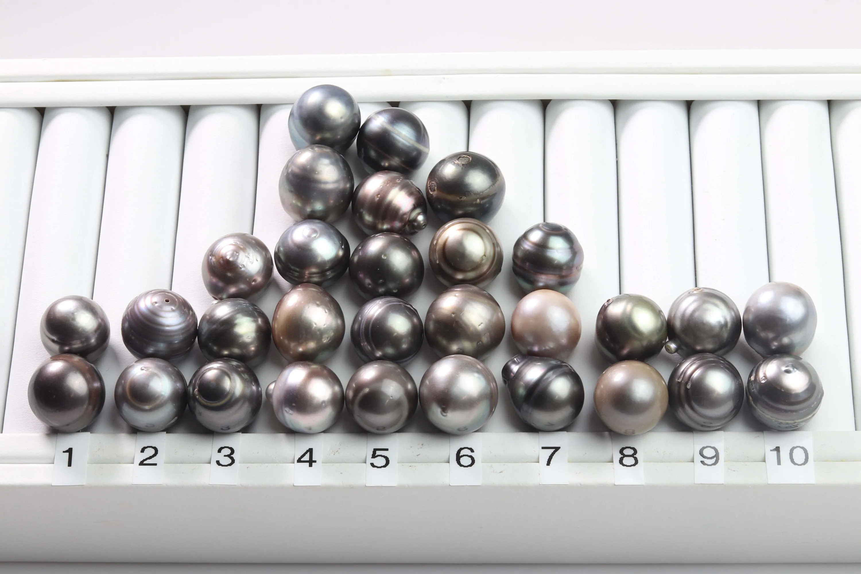 Loose Baroque Tahitian Pearl Sets, Pick you Pearls! (BTLP031)