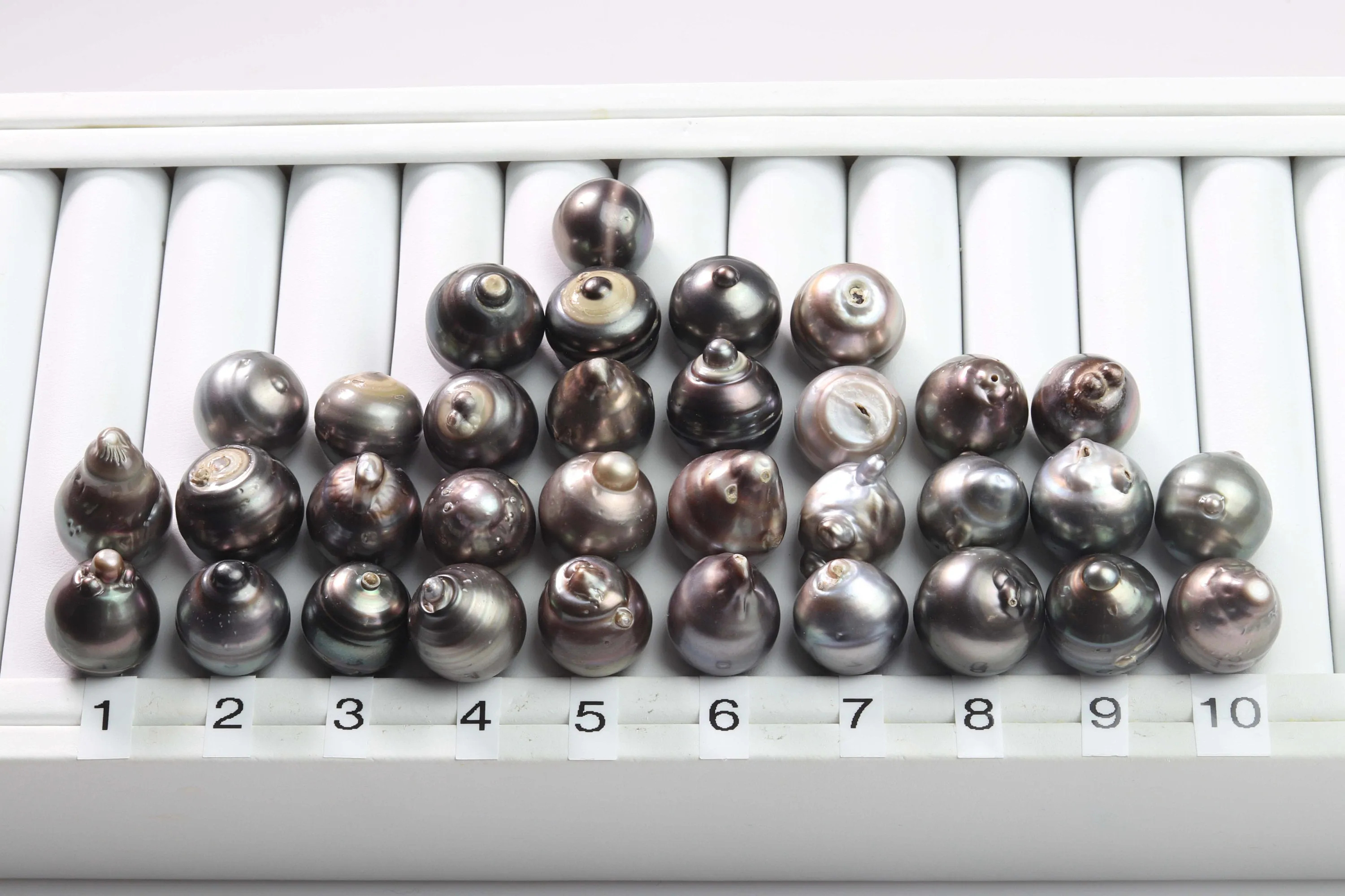 Loose Baroque Tahitian Pearl Sets, Pick you Pearls! (BTLP036)