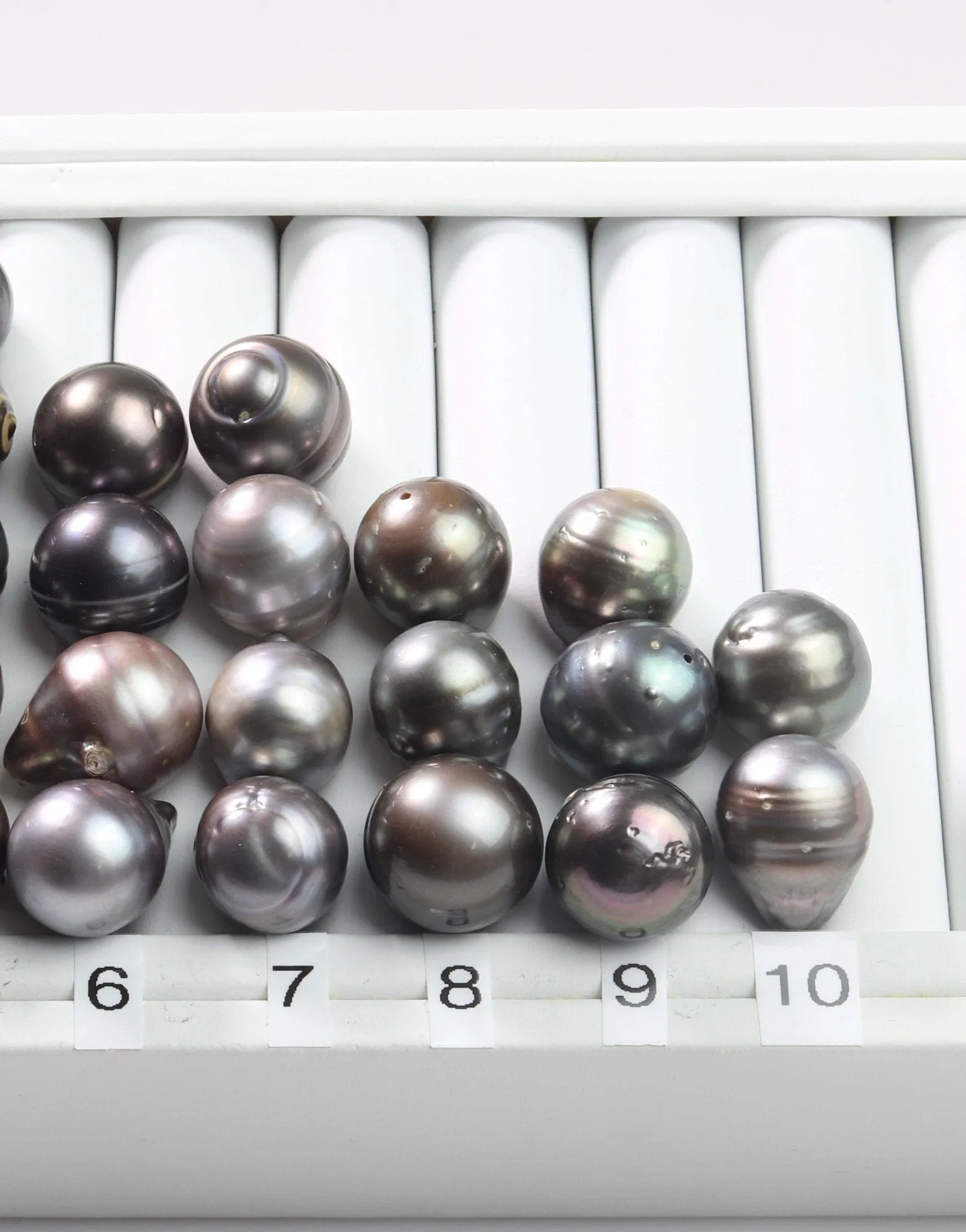 Loose Baroque Tahitian Pearl Sets, Pick you Pearls! (BTLP036)