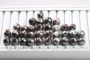 Loose Baroque Tahitian Pearl Sets, Pick you Pearls! (BTLP036)