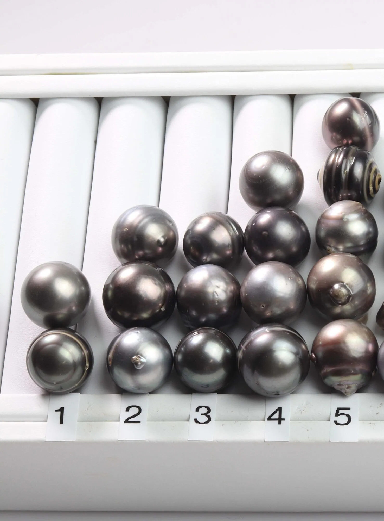 Loose Baroque Tahitian Pearl Sets, Pick you Pearls! (BTLP036)