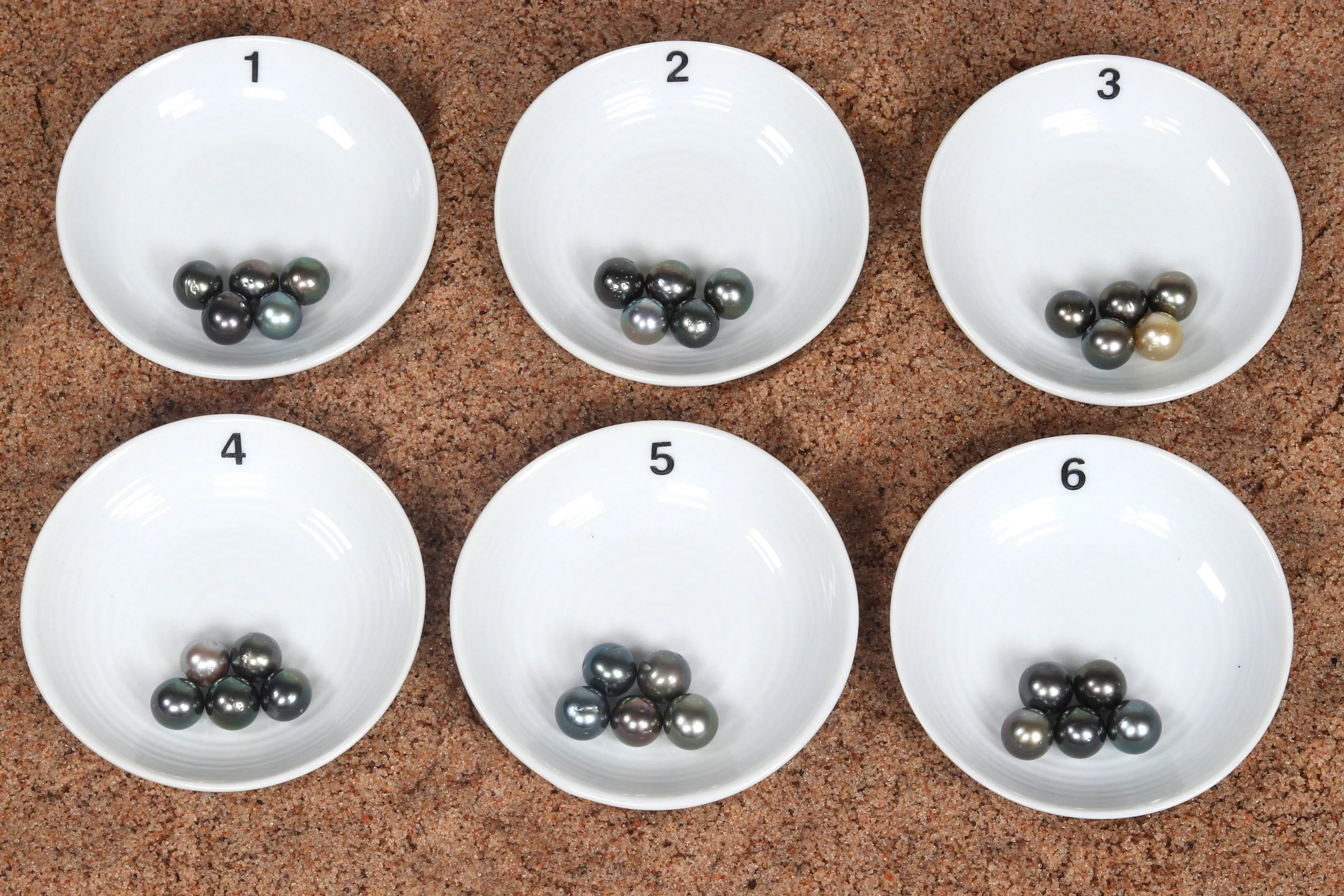 Loose Tahitian Pearl Sets, Pick your Pearls! (LP007)