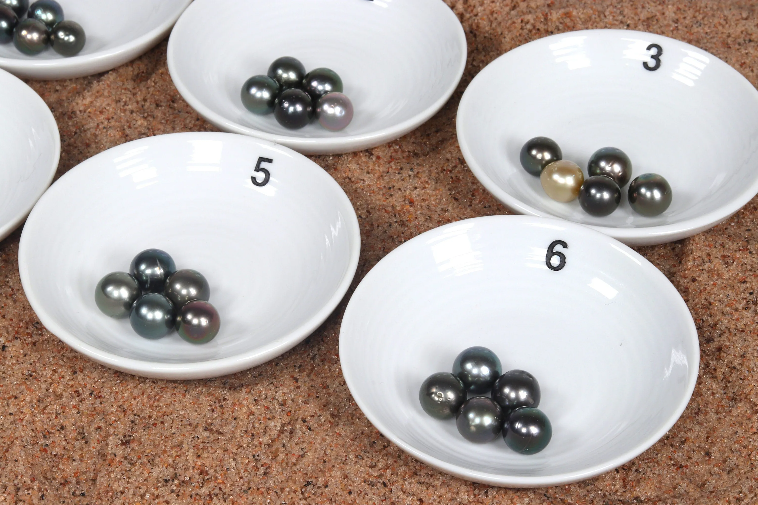 Loose Tahitian Pearl Sets, Pick your Pearls! (LP007)