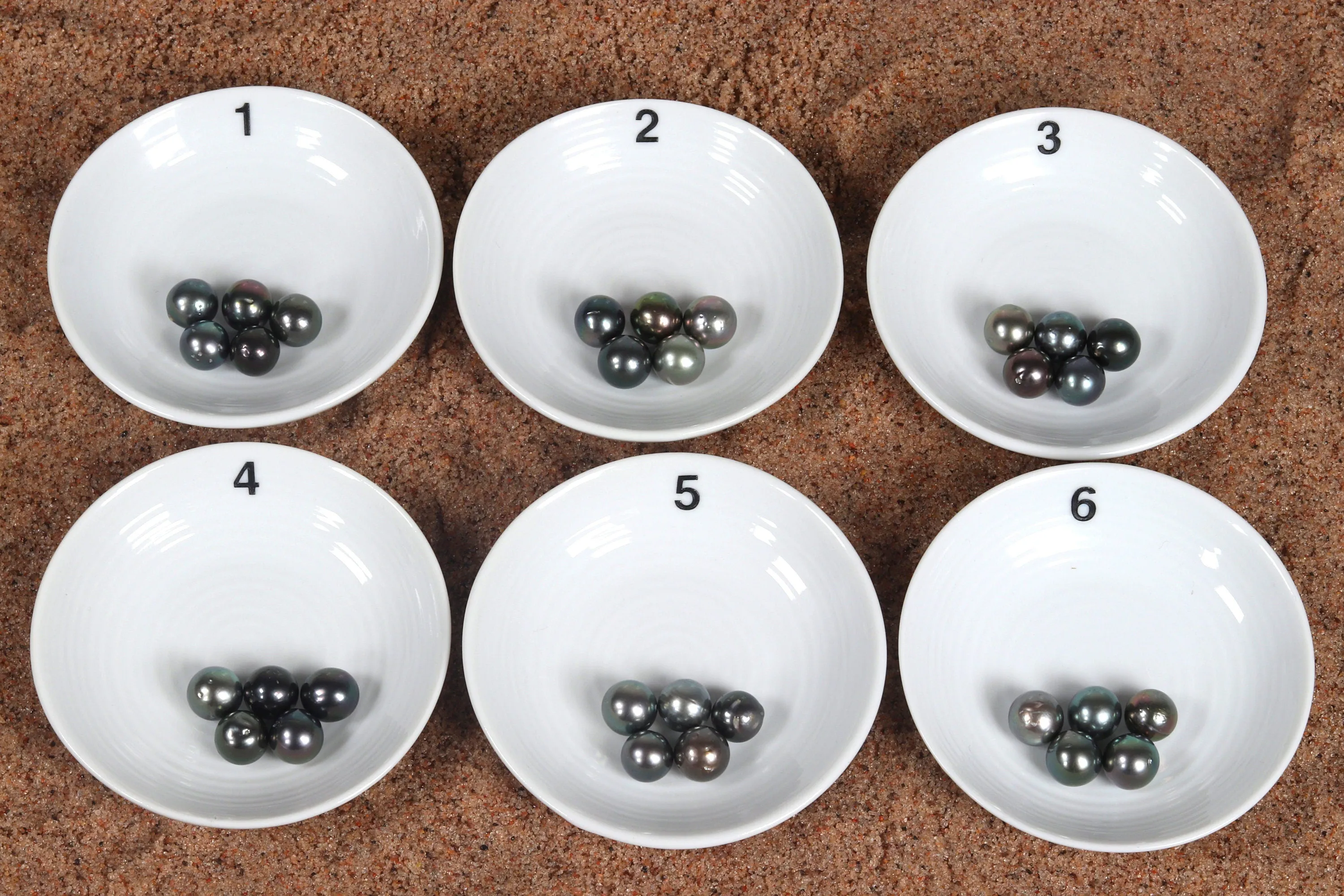 Loose Tahitian Pearl Sets, Pick your Pearls! (LP014)
