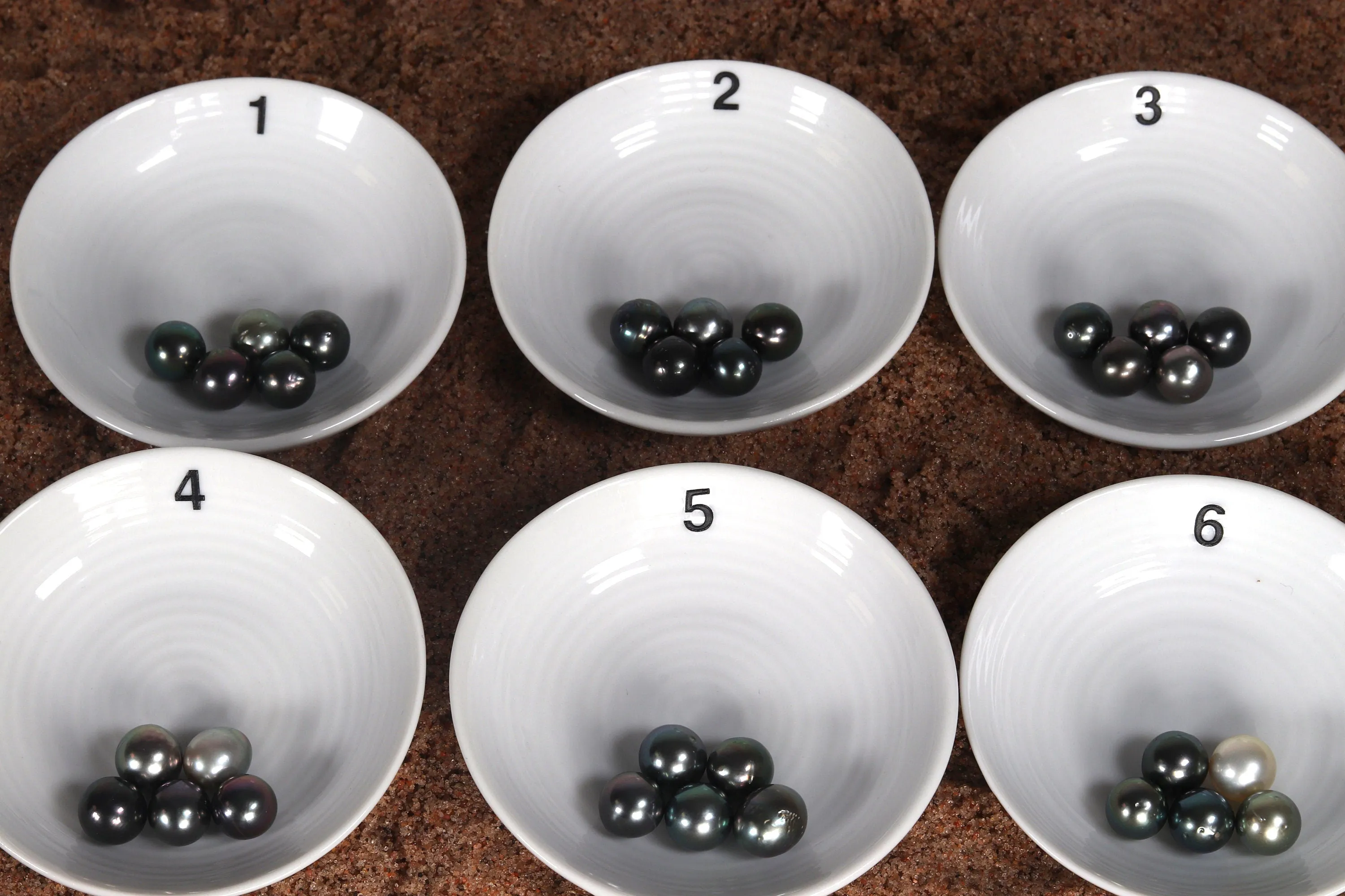 Loose Tahitian Pearl Sets, Pick your Pearls! (LP019)