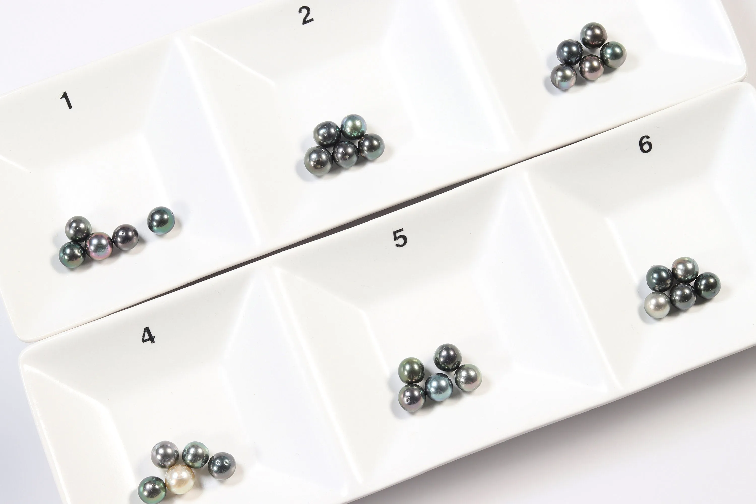 Loose Tahitian Pearl Sets, Pick your Pearls! (LP046)