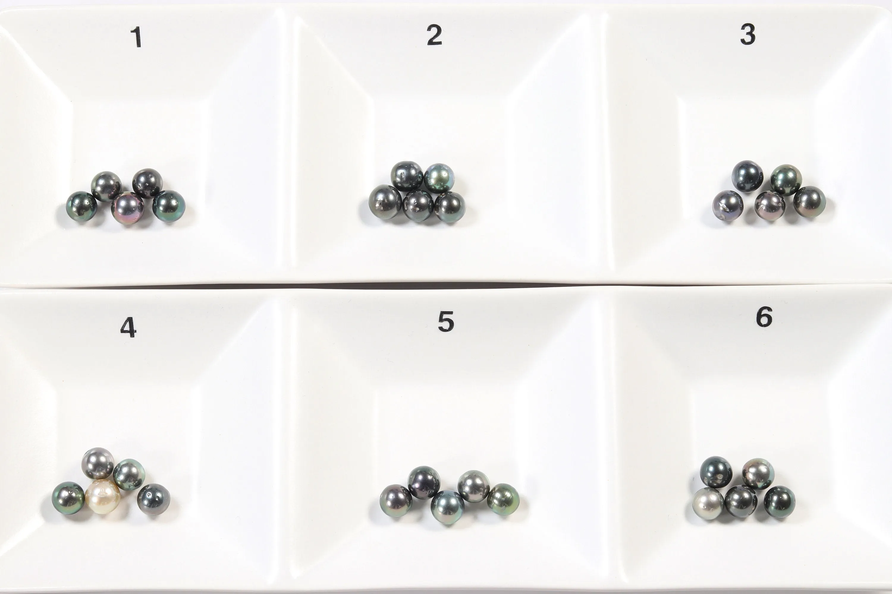 Loose Tahitian Pearl Sets, Pick your Pearls! (LP046)