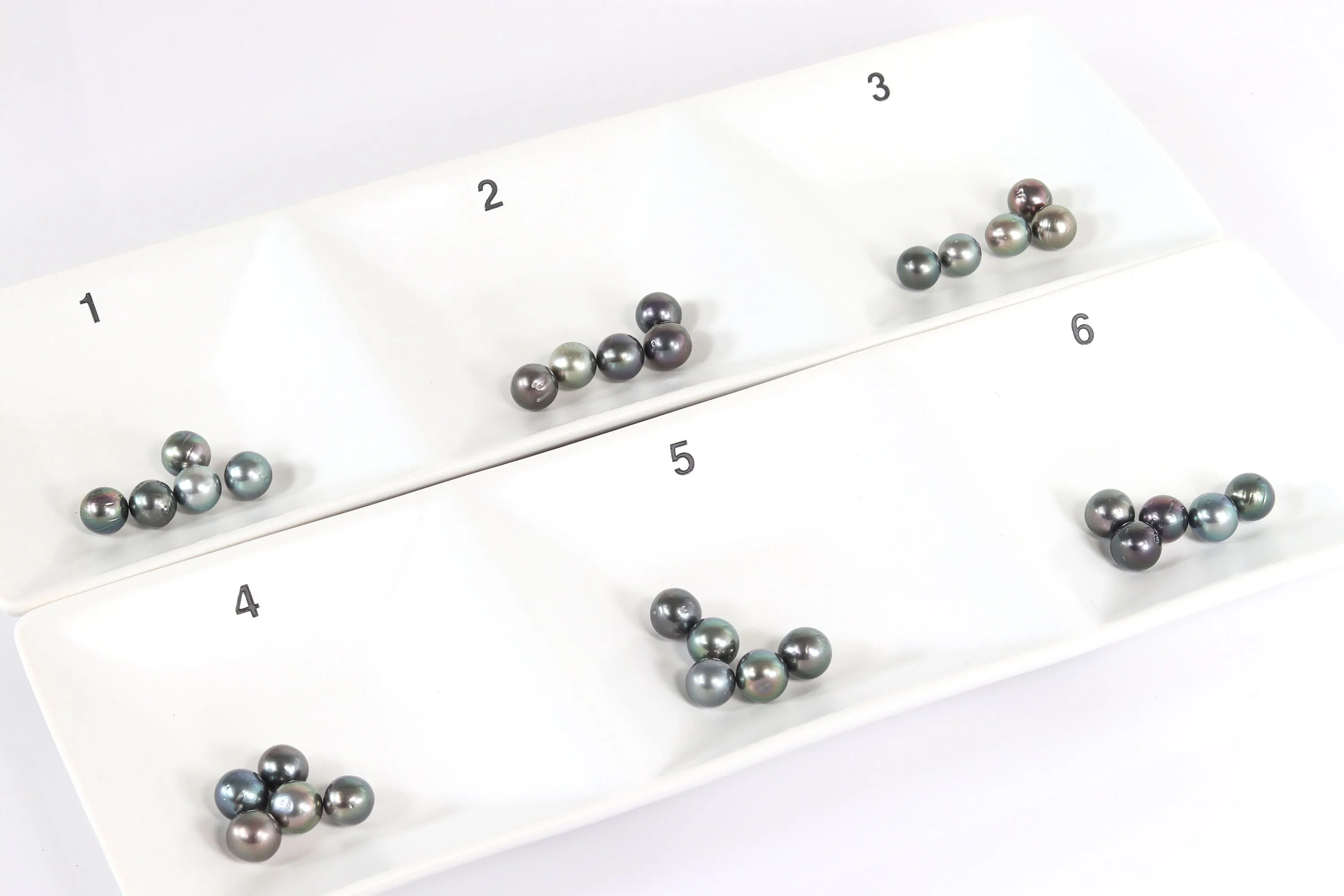 Loose Tahitian Pearl Sets, Pick your Pearls! (LPOO12)