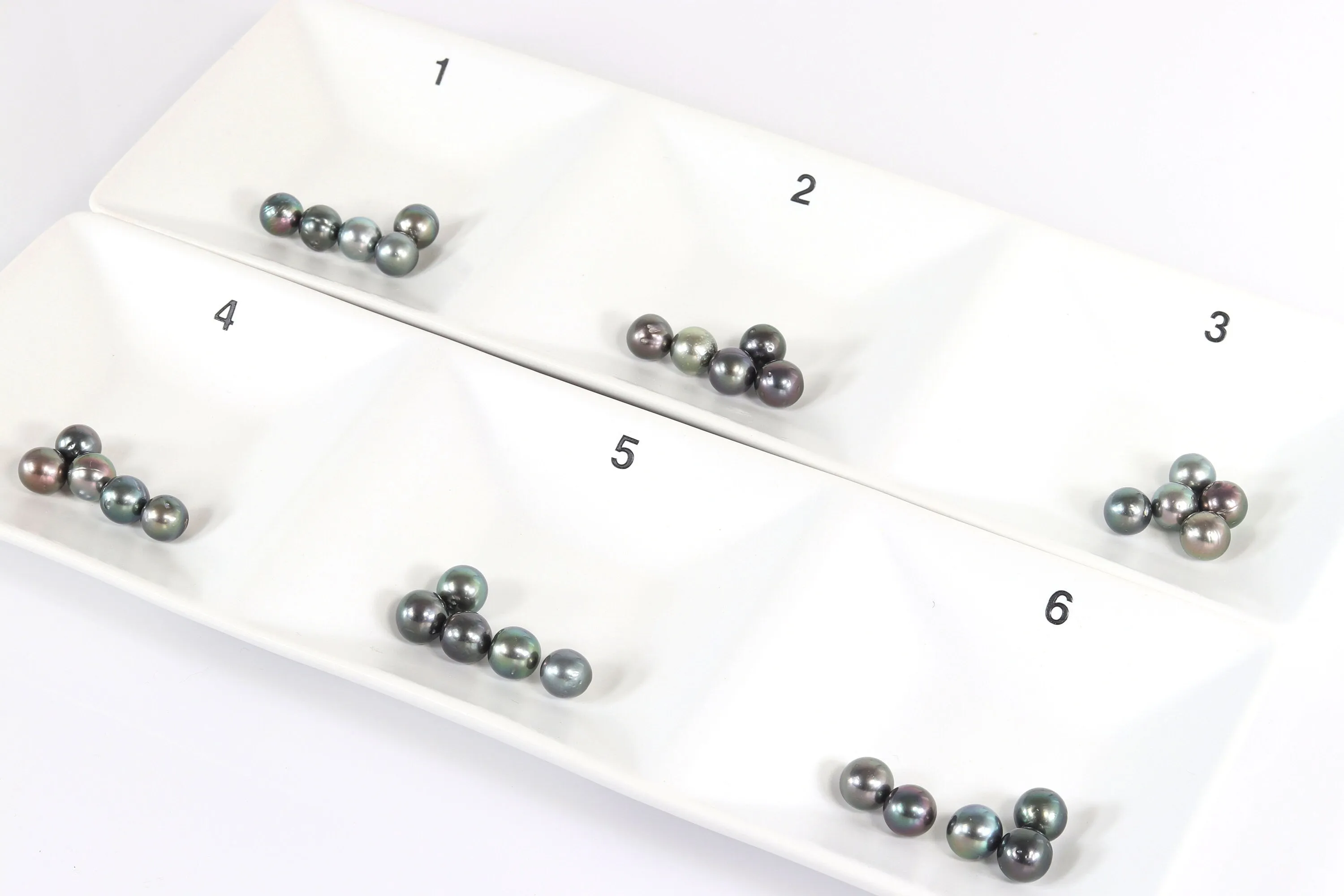 Loose Tahitian Pearl Sets, Pick your Pearls! (LPOO12)