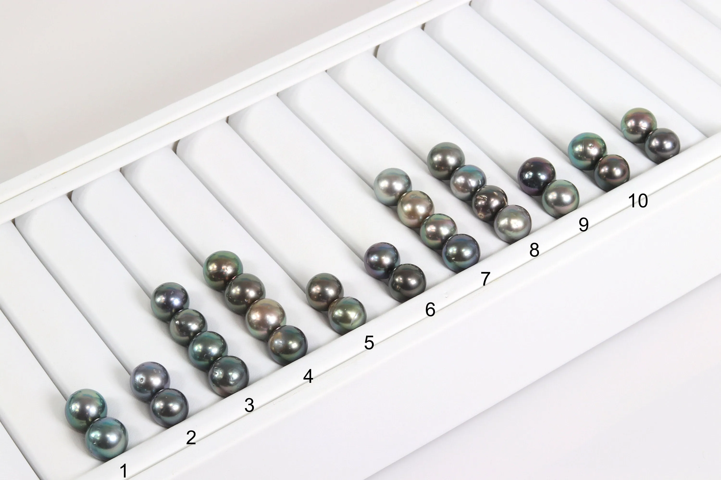 Loose Tahitian Pearl Sets, Pick your Pearls! (LPOO5)